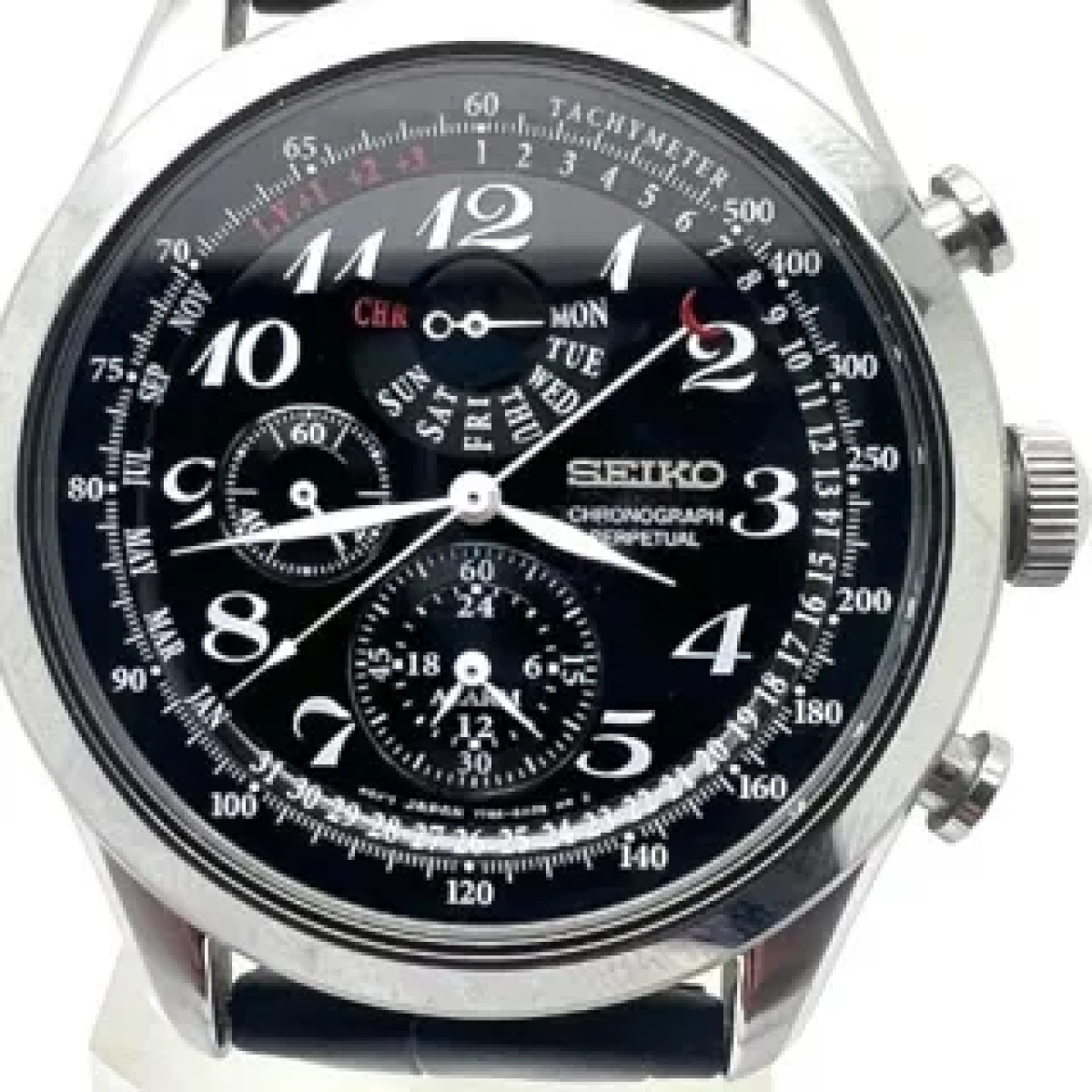 Seiko Chronograph perpetual 7T86-0AC0