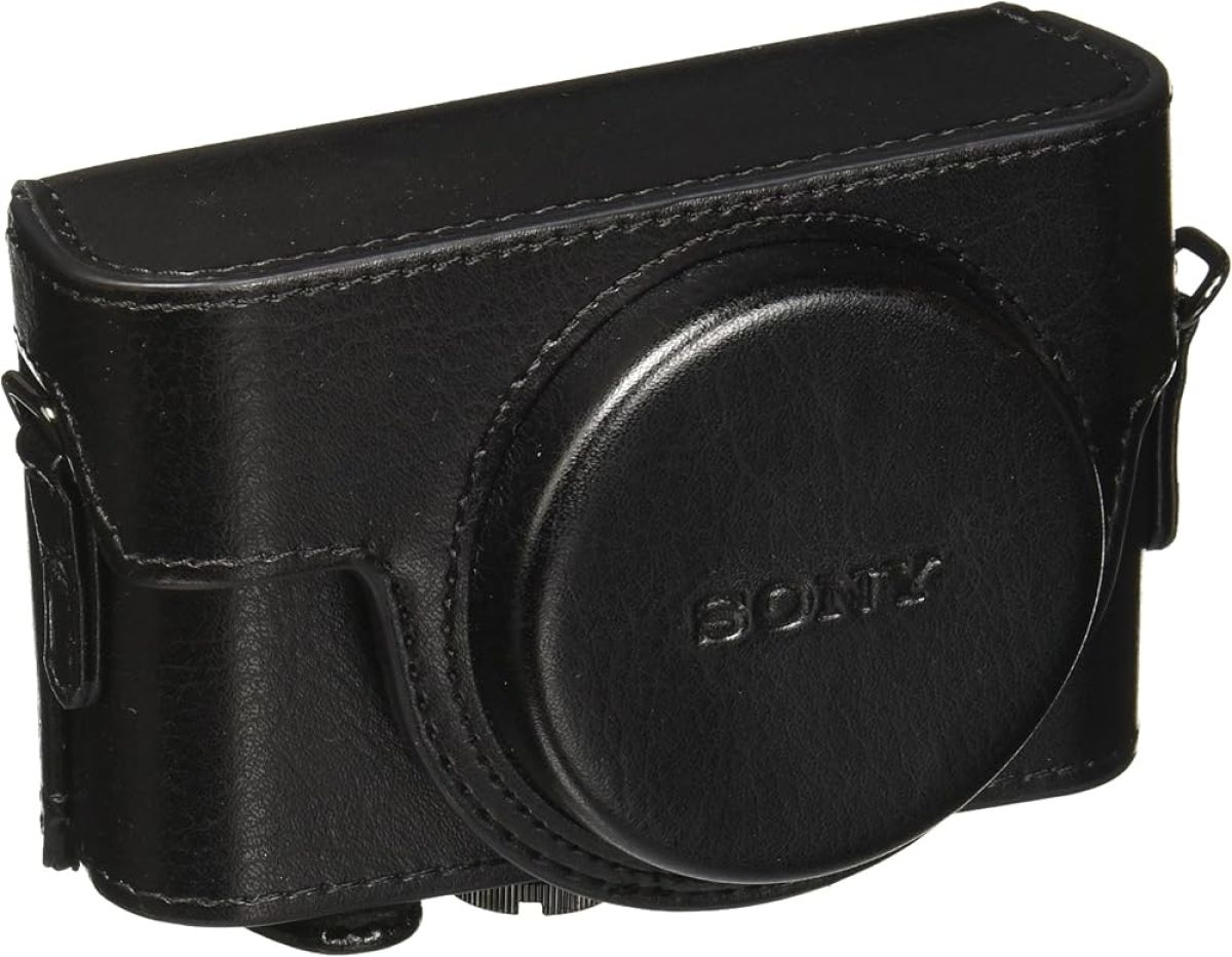 Sony Housse RX100/RX100M7  Noir