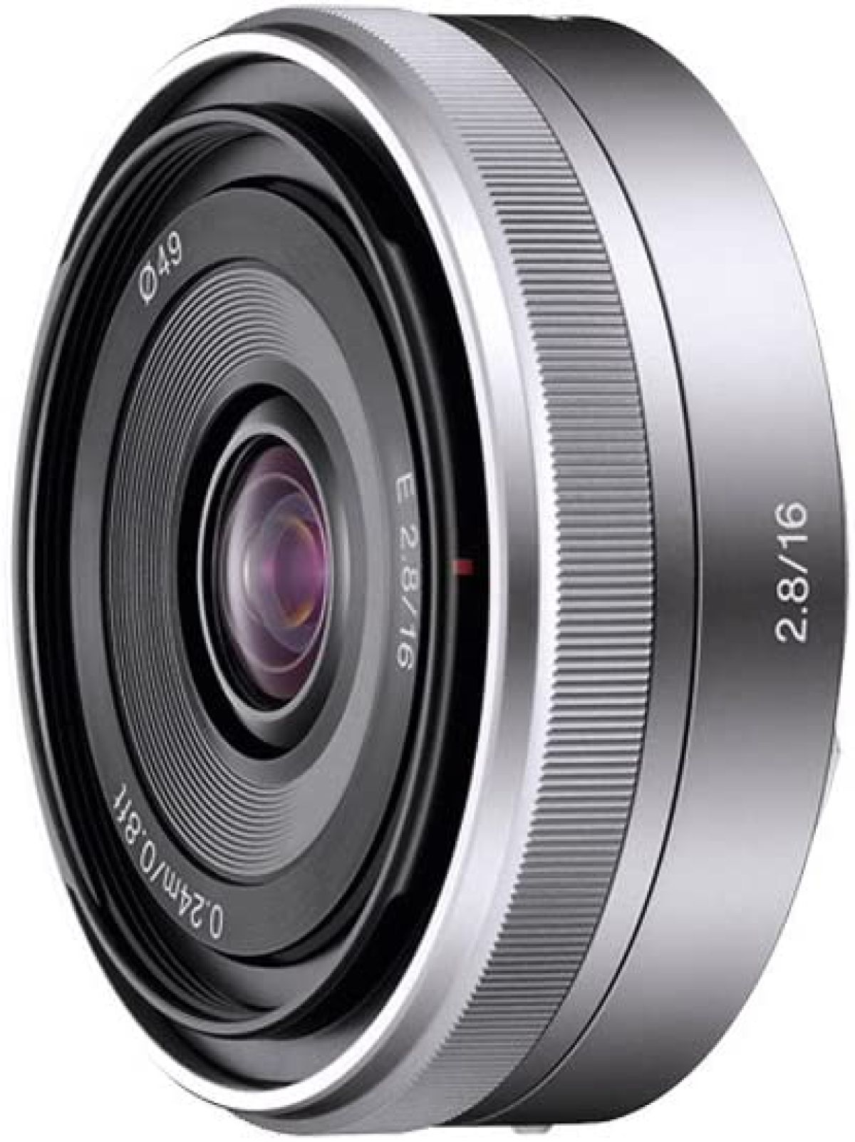 Sony 16 mm f/2,8 E Focale fixe pour Sony Hybride