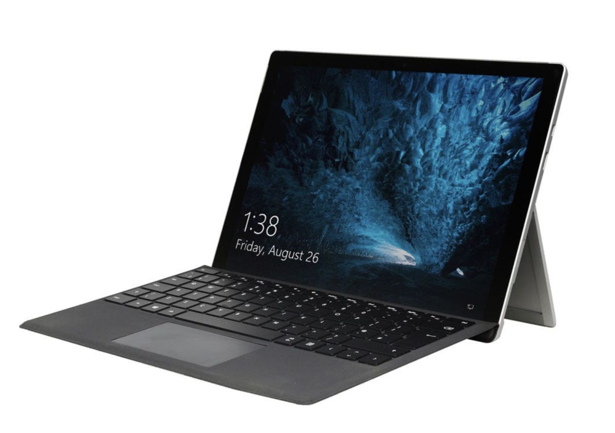 Microsoft Surface Pro 5 1796 i5-7300 2.60 Ghz 8 Go SSD 128 Go