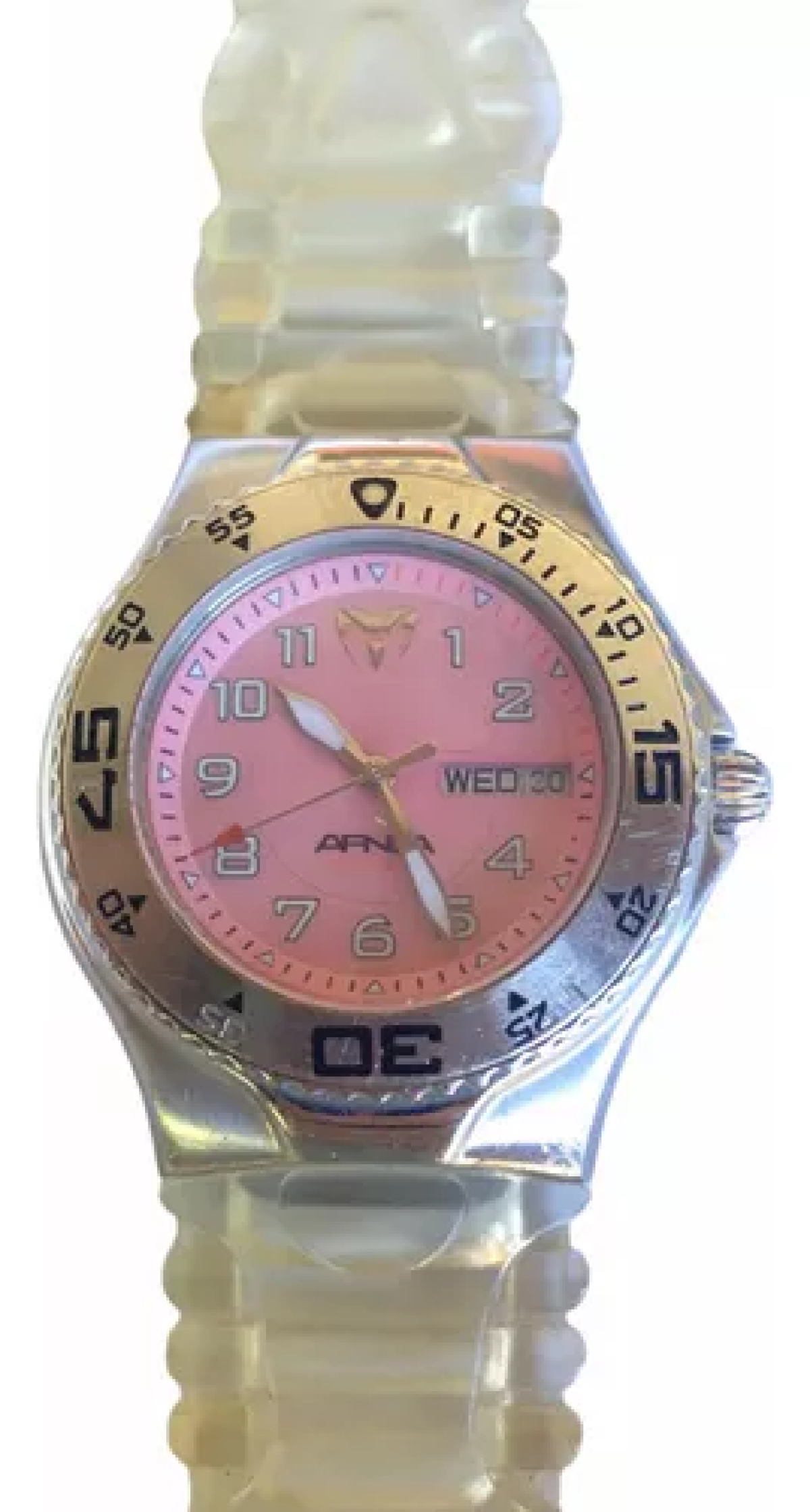Apnea TMAXS07 Quartz Rose Plastique