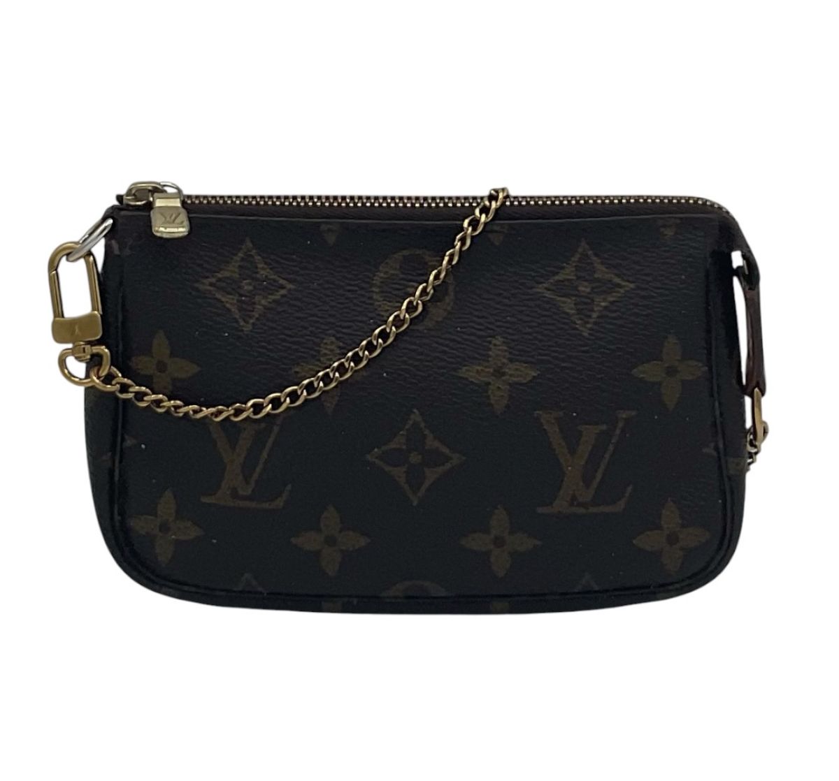 Louis Vuitton Pochette Accessoire Mini Damier Ébène Marron
