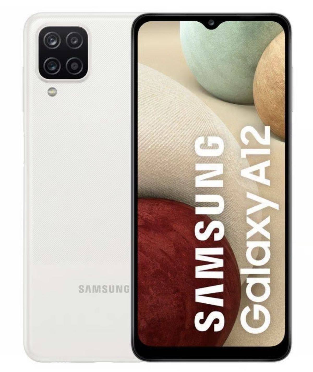 Samsung Galaxy A12 32 Go Blanc Débloqué
