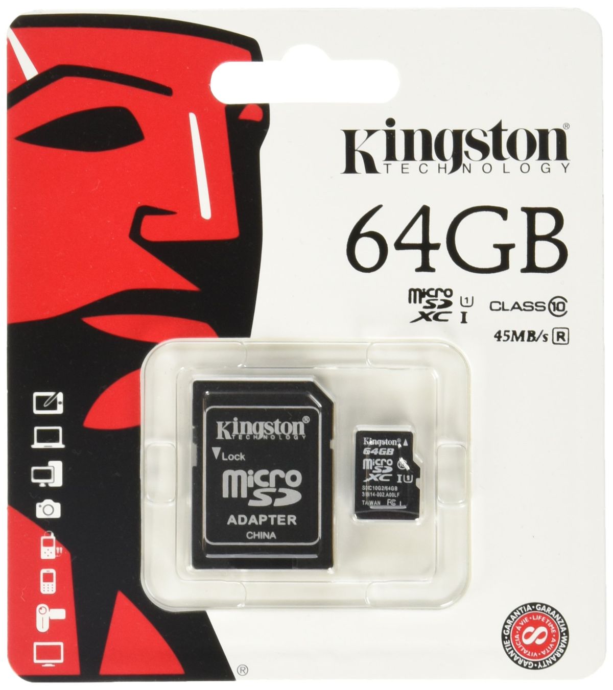 Kingston Micro SD 64 go