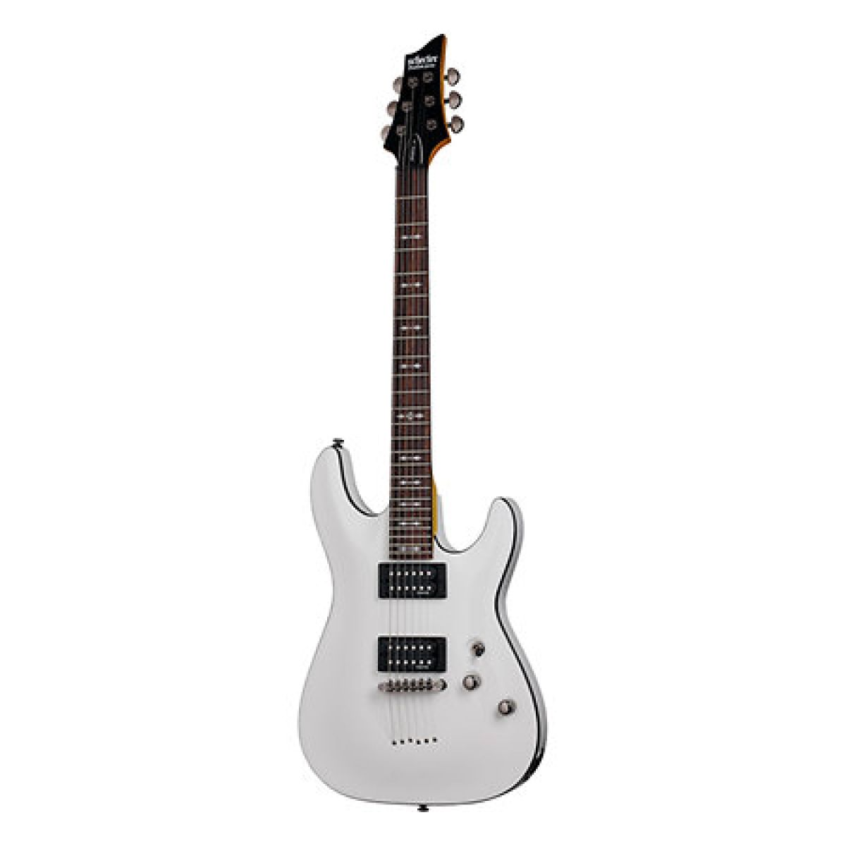 Schecter Schekter omen 6 Vintage  white