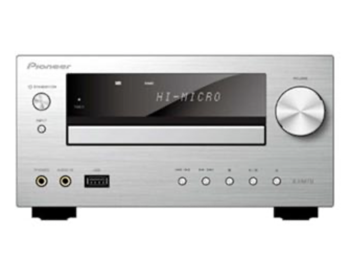 Pioneer xc-hm70-s Stéréo