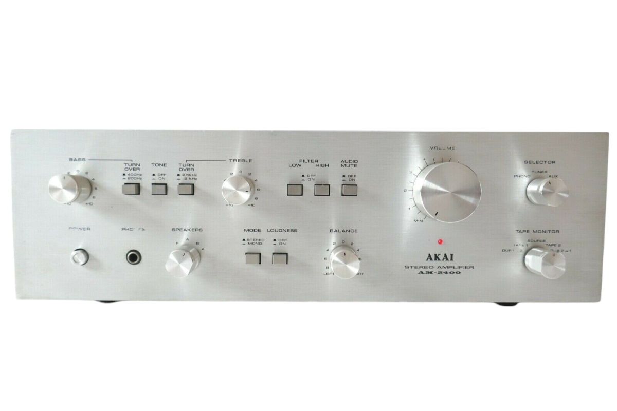 Akai AM-2400 Stéréo