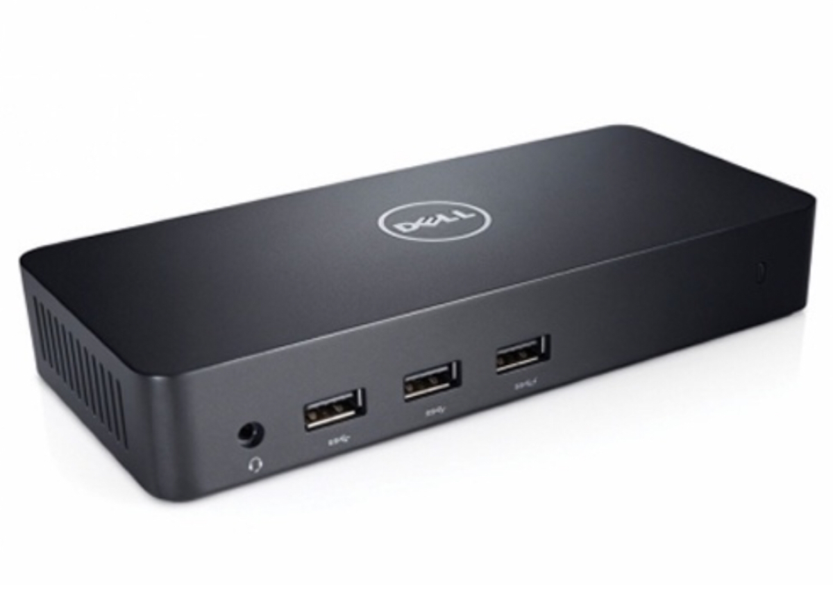 Dell D1000 Station D'acceuil Noir