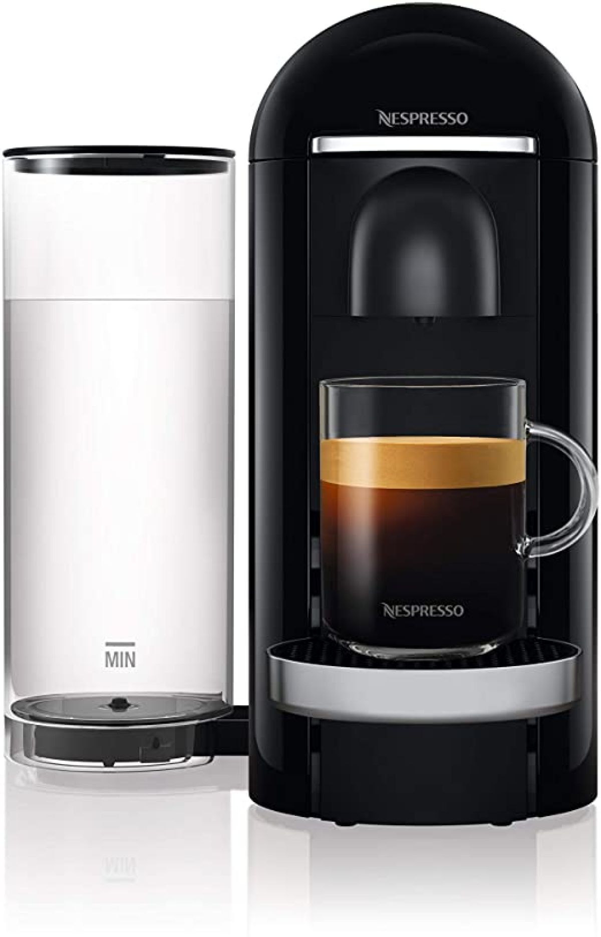 Nespresso Vertuo Plus GCB2 Cafetière à dosette ou capsule Noir