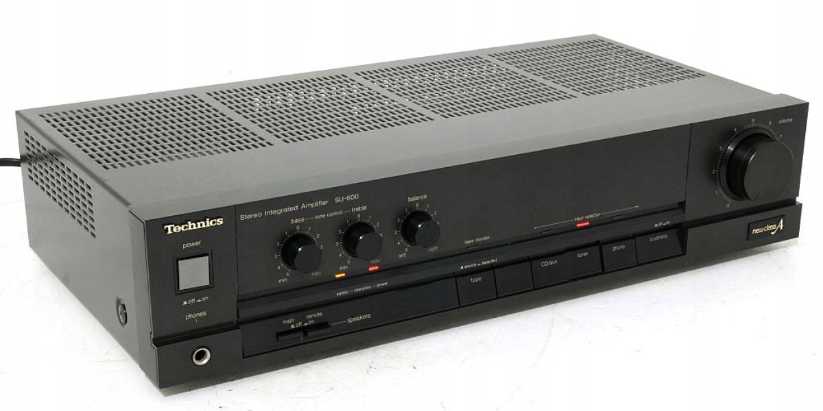 Technics SU-600 Stéréo