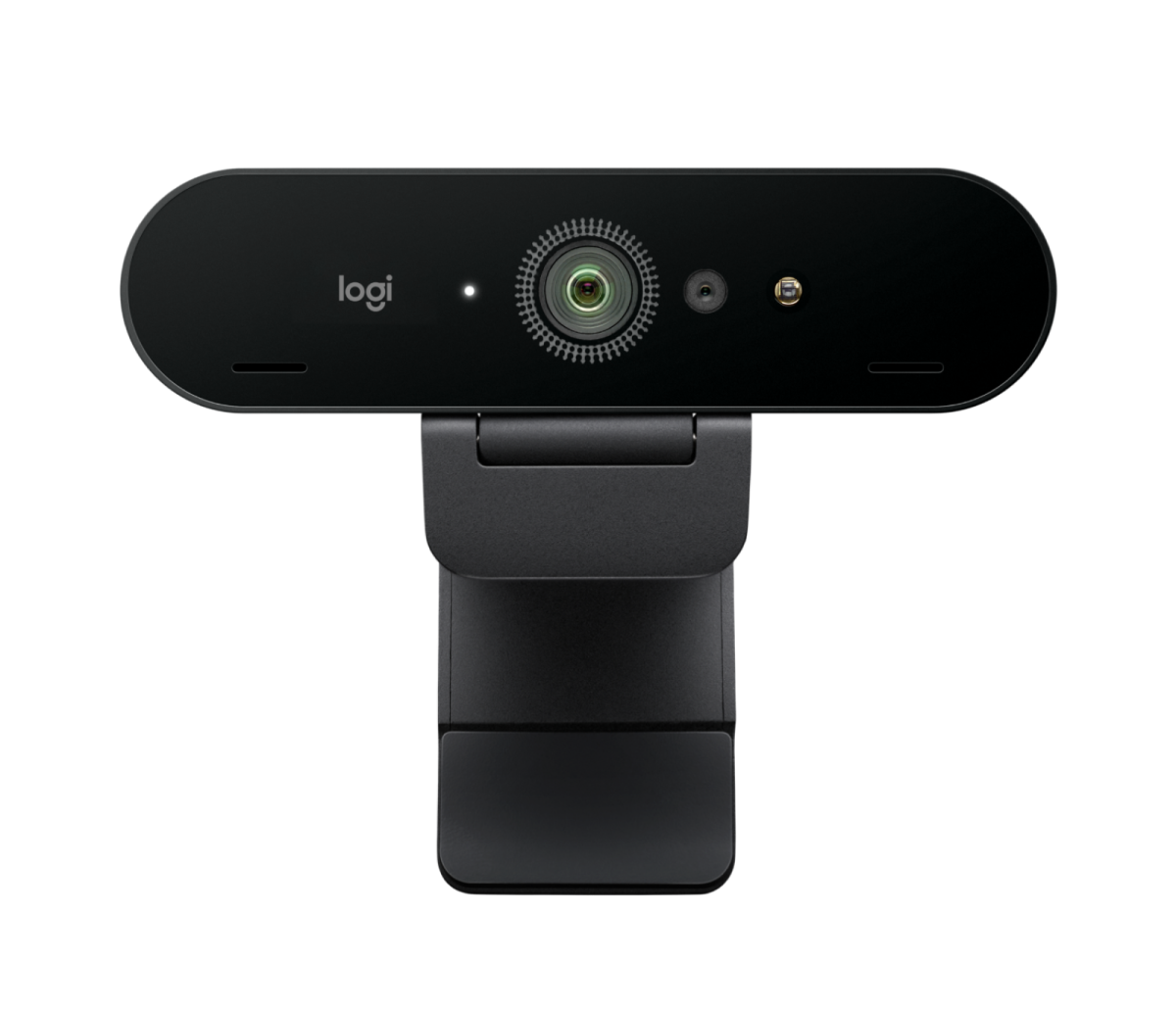 Logitech Brio 4K WebCam Noir