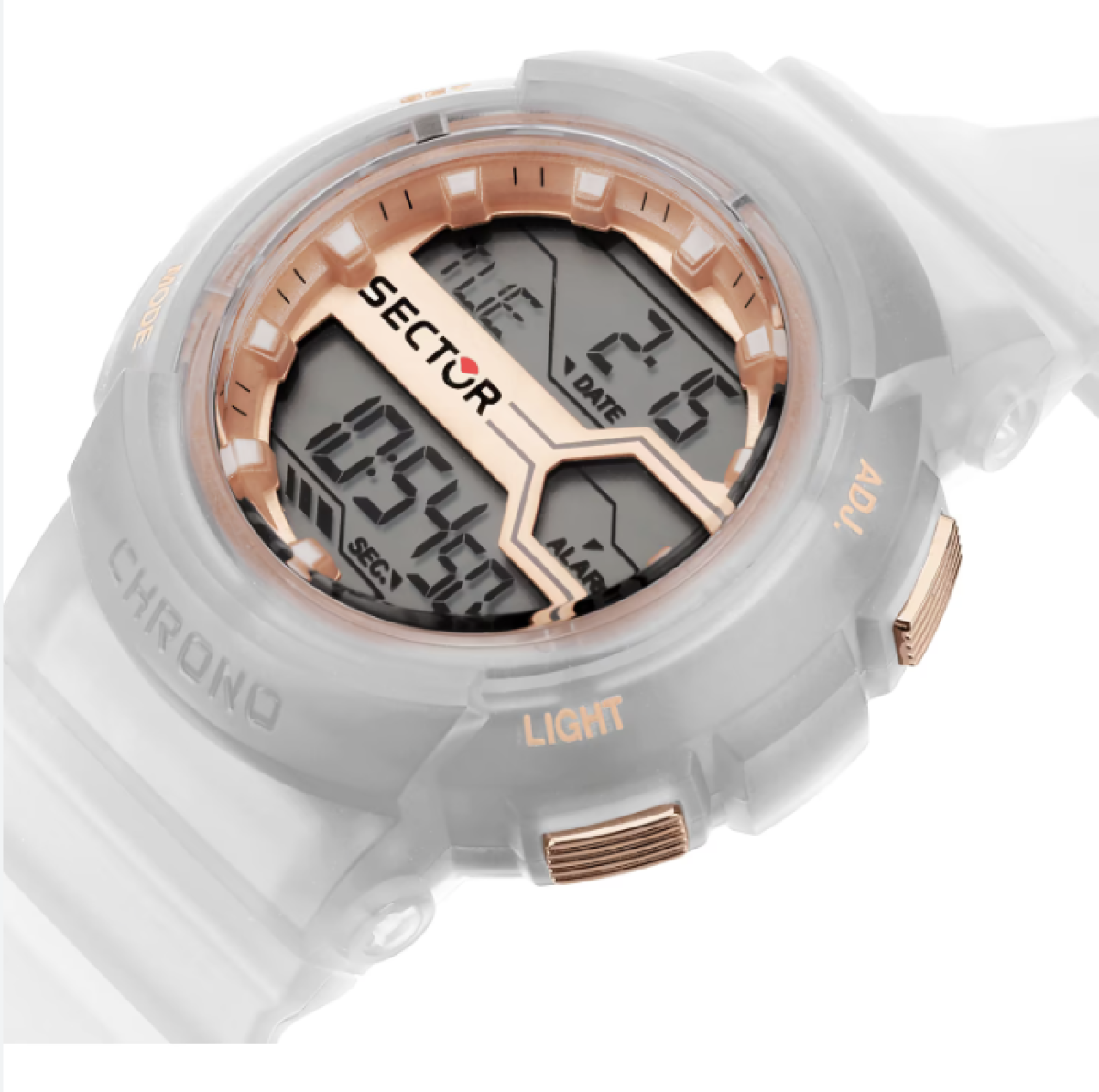 Sector EX-39 Quartz  Plastique