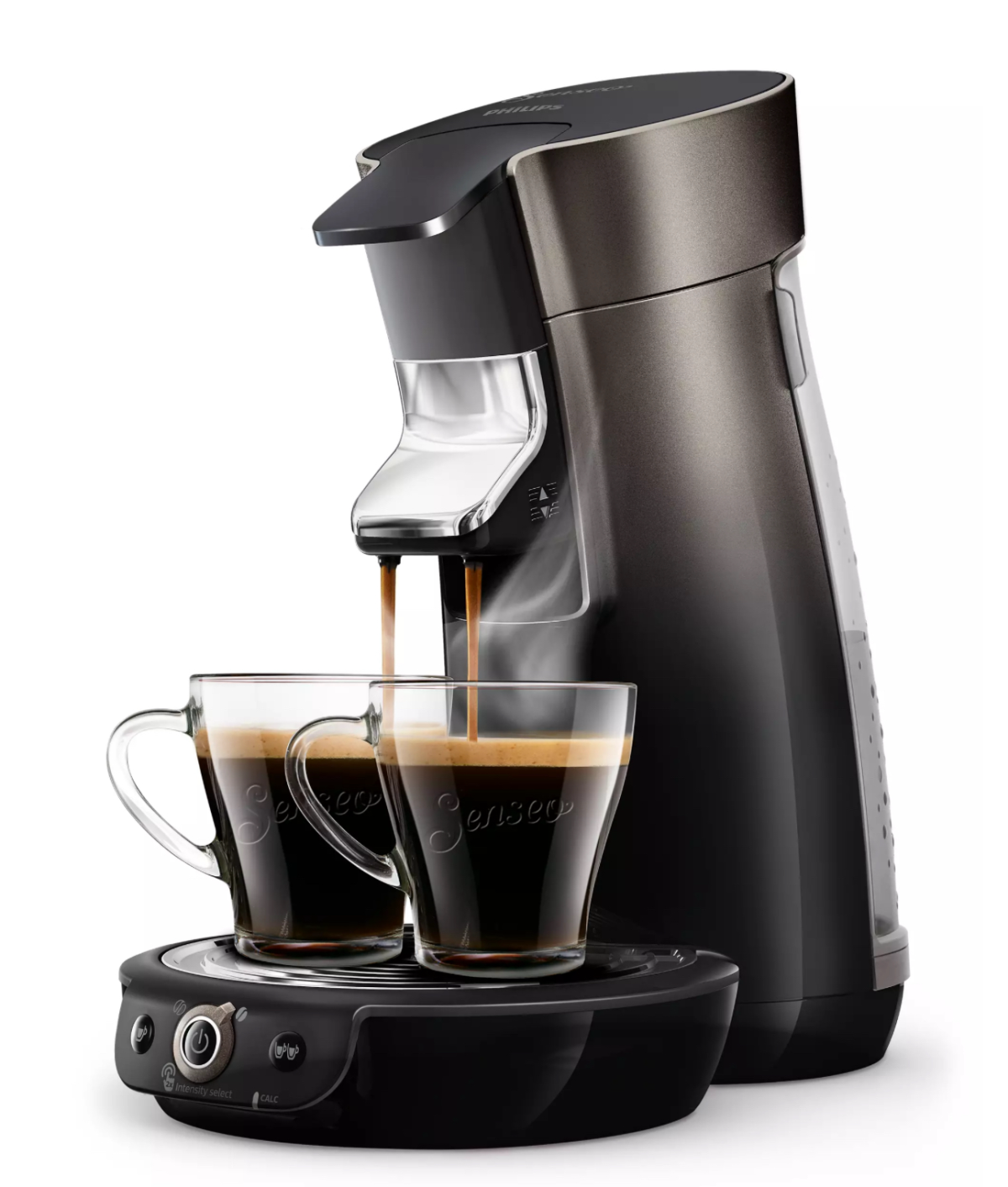 Philips Senseo HD 6566 Cafetière à dosette ou capsule Noir