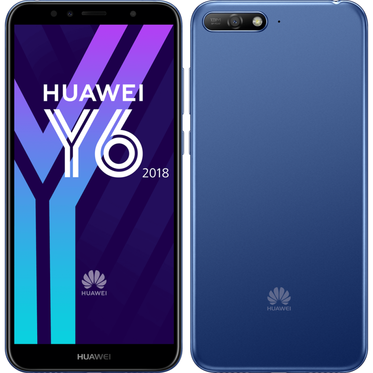 Huawei Y6 2018 16 Go Bleu Débloqué