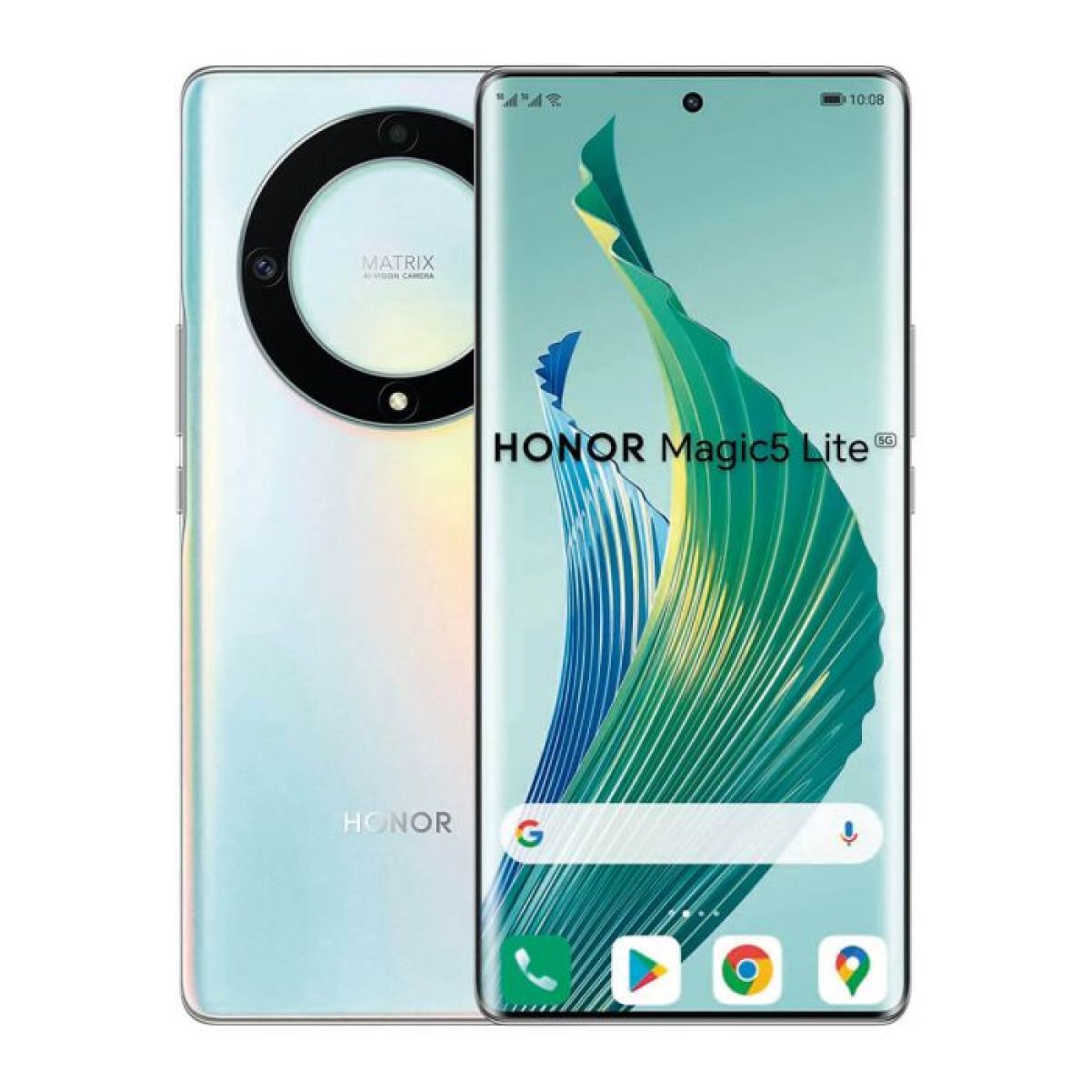 Honor Magic 5 Lite 5G 256 Go Titanium Silver Débloqué