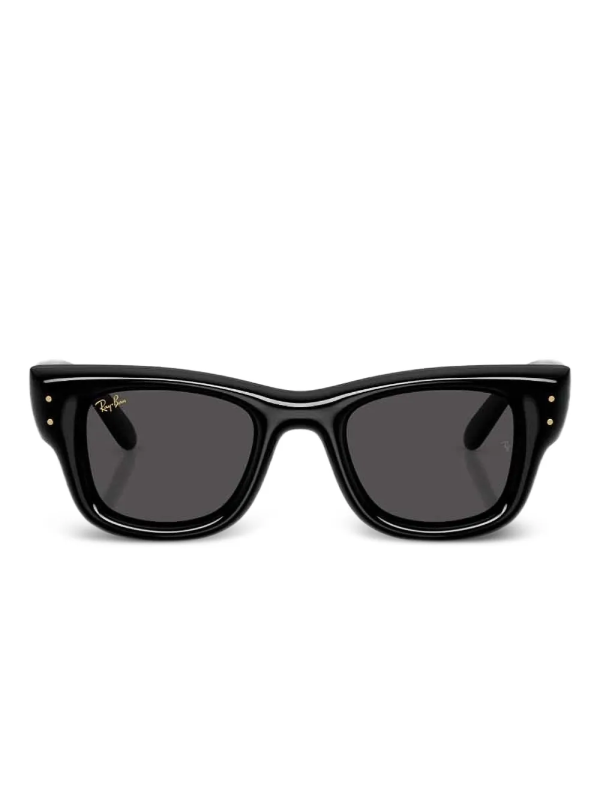 Ray-Ban Wayfarer Puffer Asap Rocky Plastique Noir