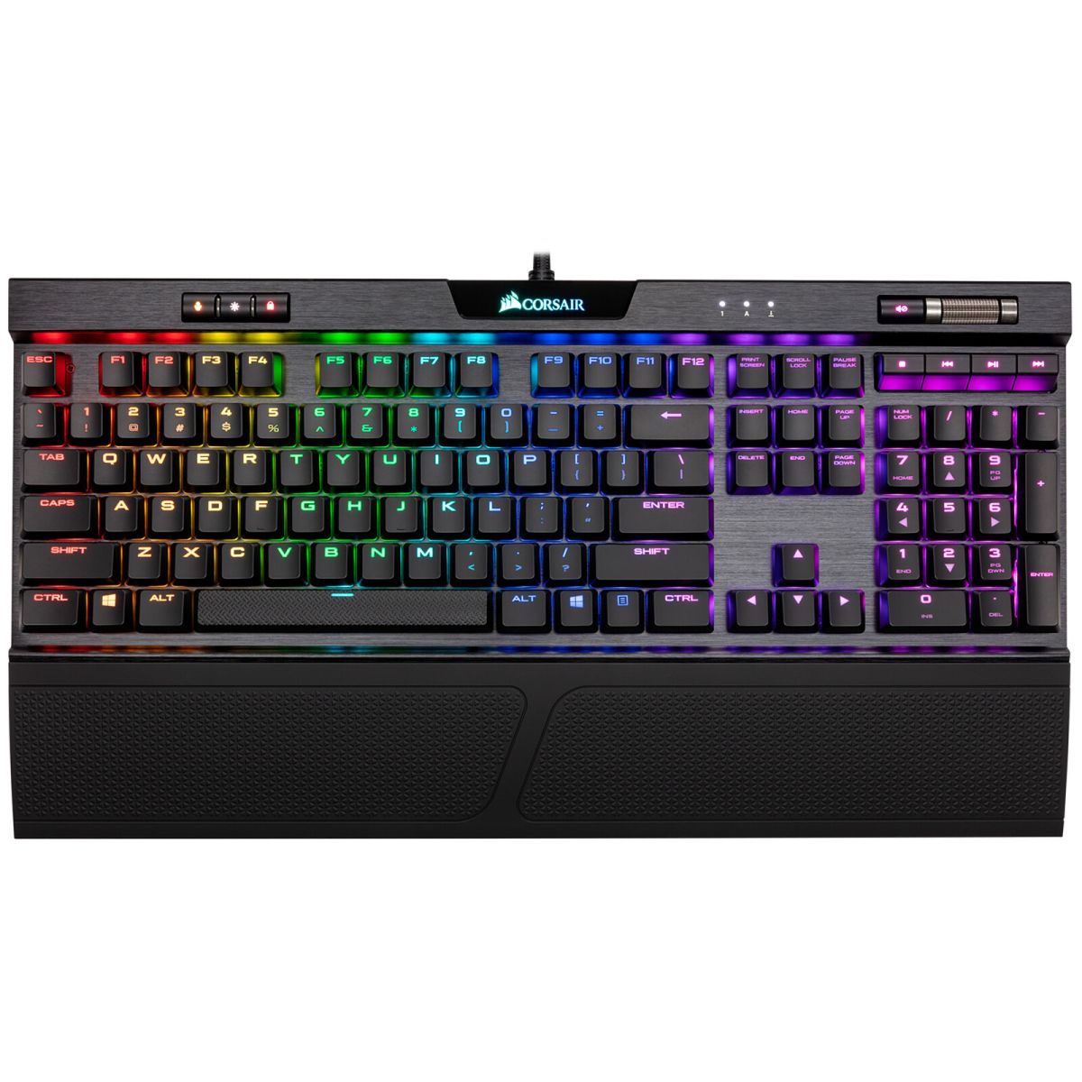 Corsair K70 MK.2 LP Clavier RGB Noir