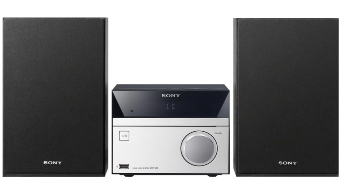 Sony CMT-S20 Lecteur CD  Noir