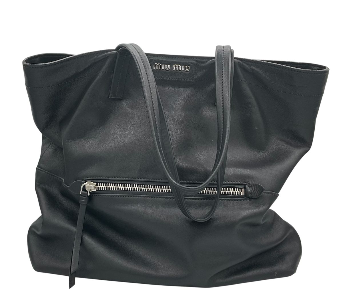 Miu Miu RR1820  Cuir Vintage
