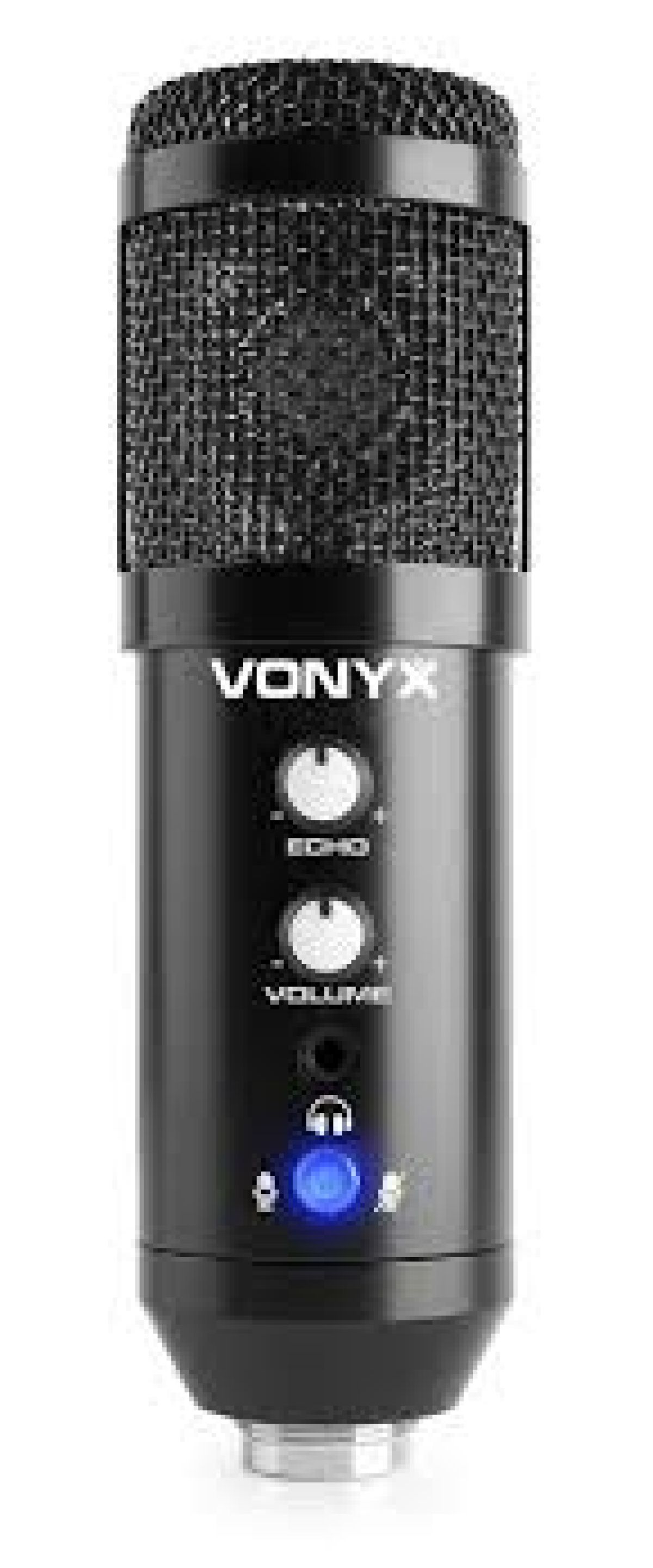 Vonyx CM320B Micro USB / Podcast Noir