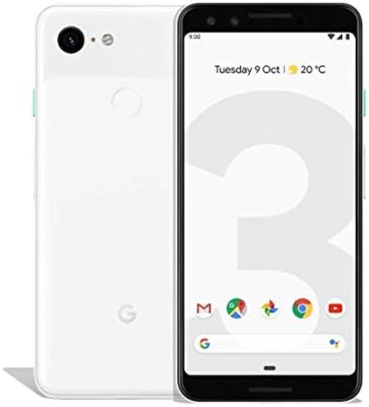 Google Pixel 3a 64 Go Blanc Débloqué