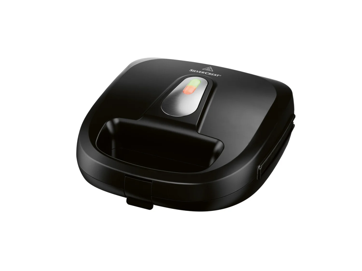 Silvercrest SSMW 750 B2 Croque-monsieur Noir