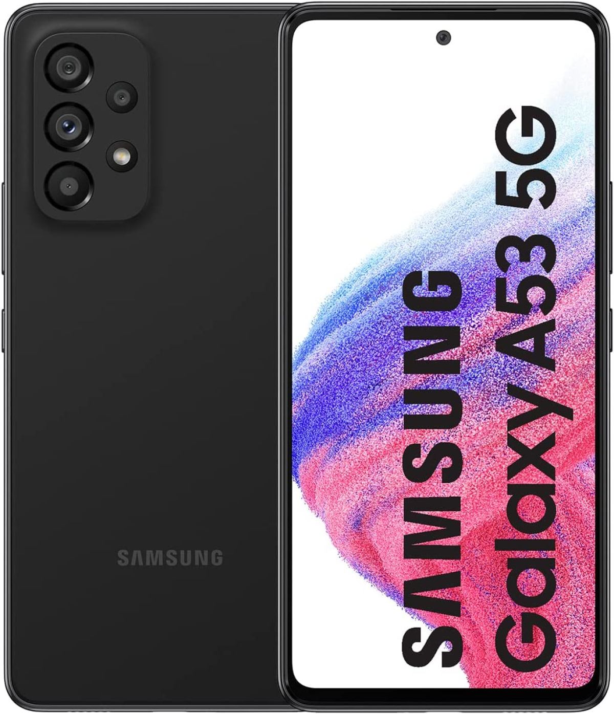 Samsung Galaxy A53 5G 128 Go Noir Débloqué