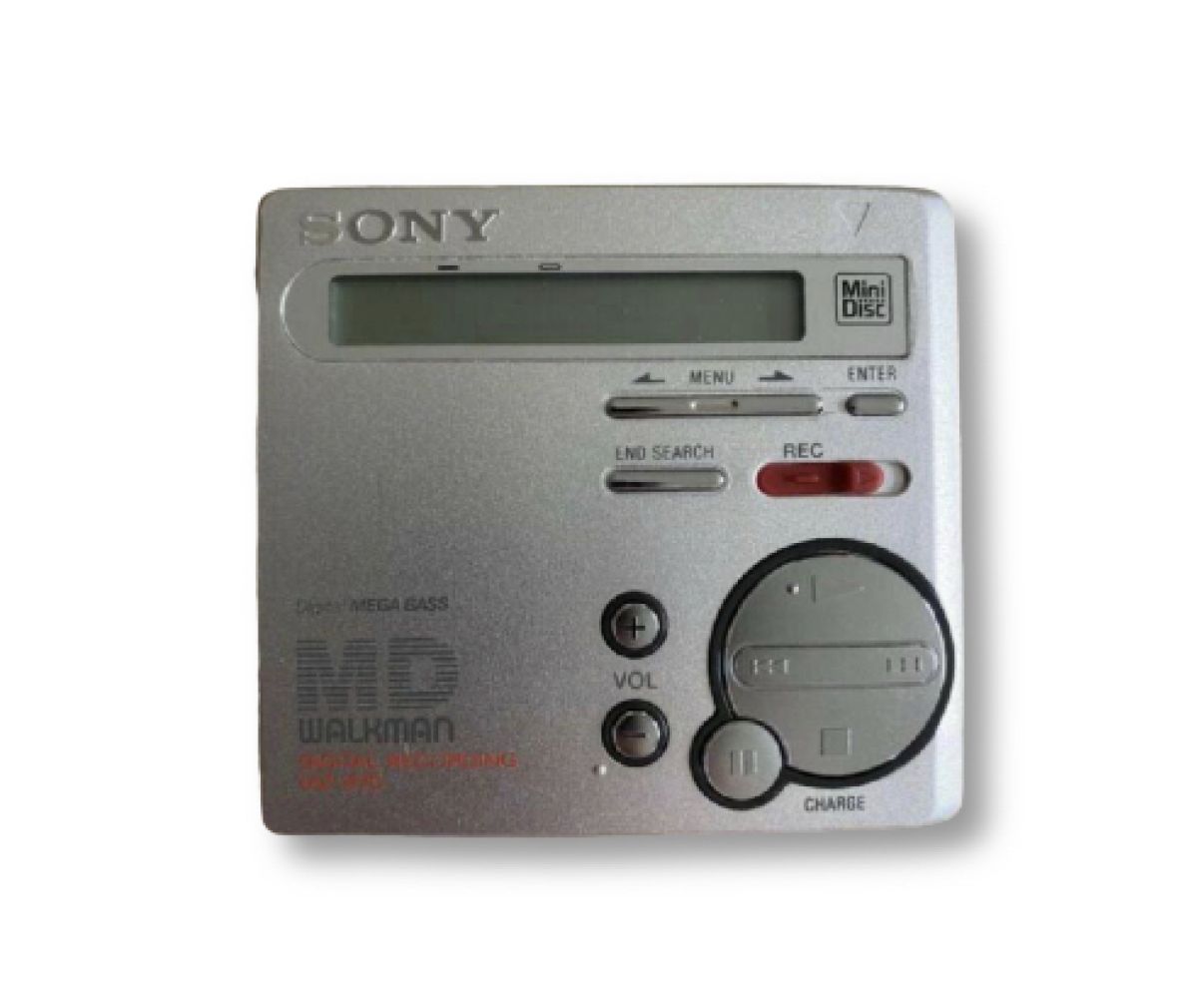Sony MZ-R70 Baladeur MD Gris argent