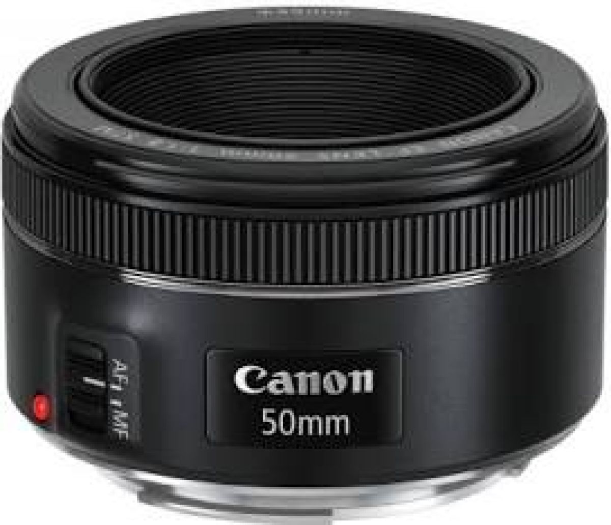 Canon EF 50mm 1:1.8 II Focale fixe pour Canon Reflex