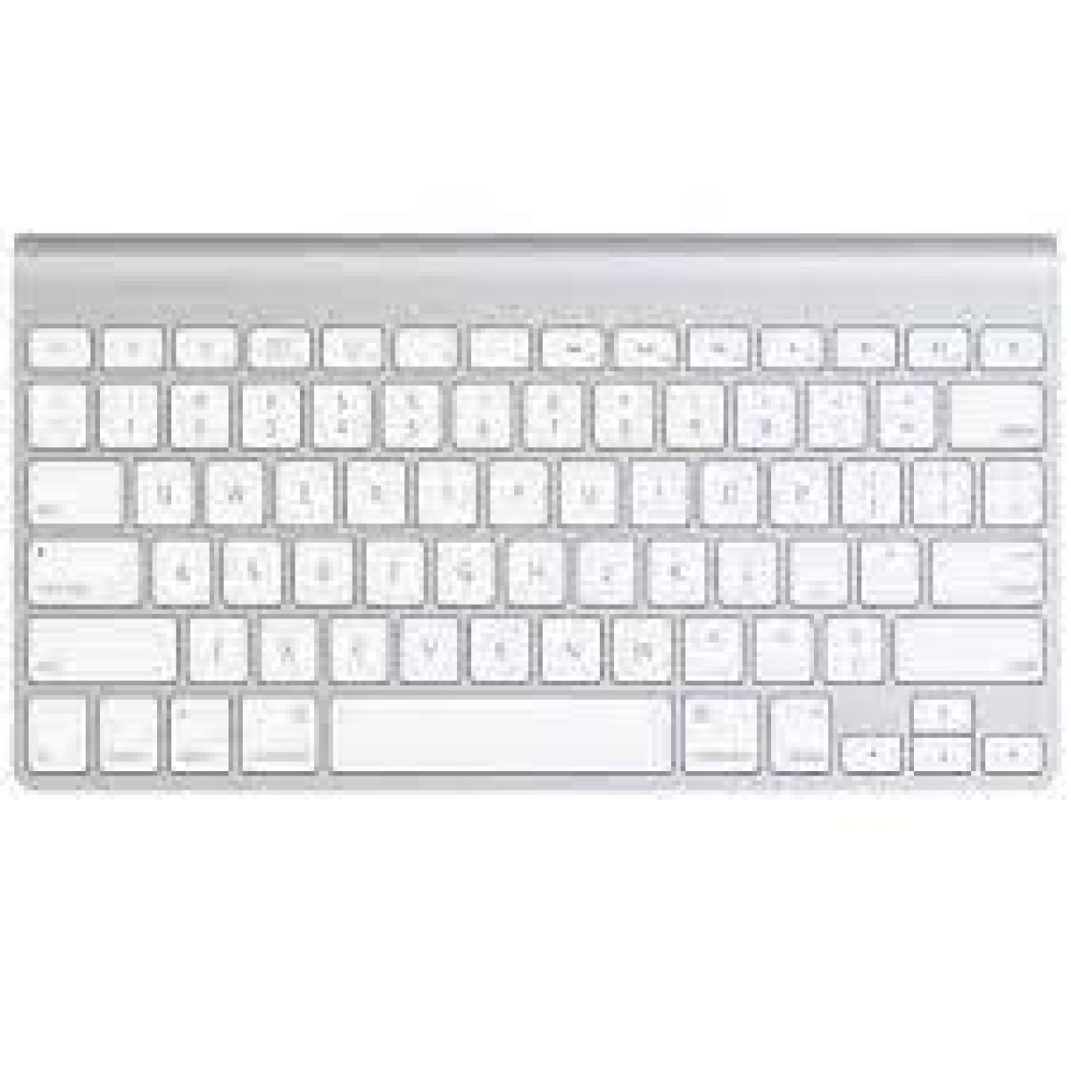 Apple Clavier sans fil Gris métal A1314