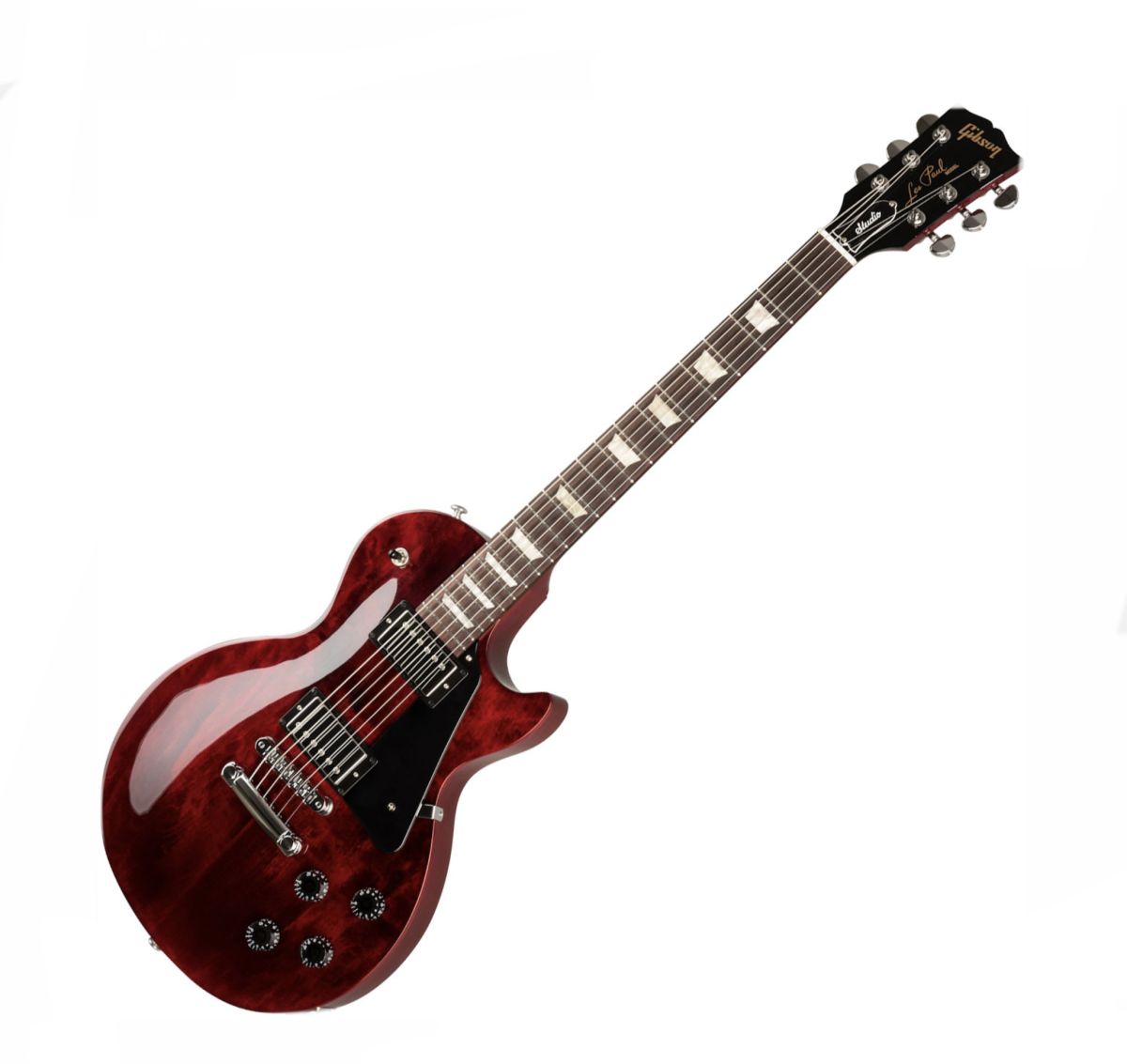 Gibson Les Paul Studio Wine Red Type LP Single cut Droitier