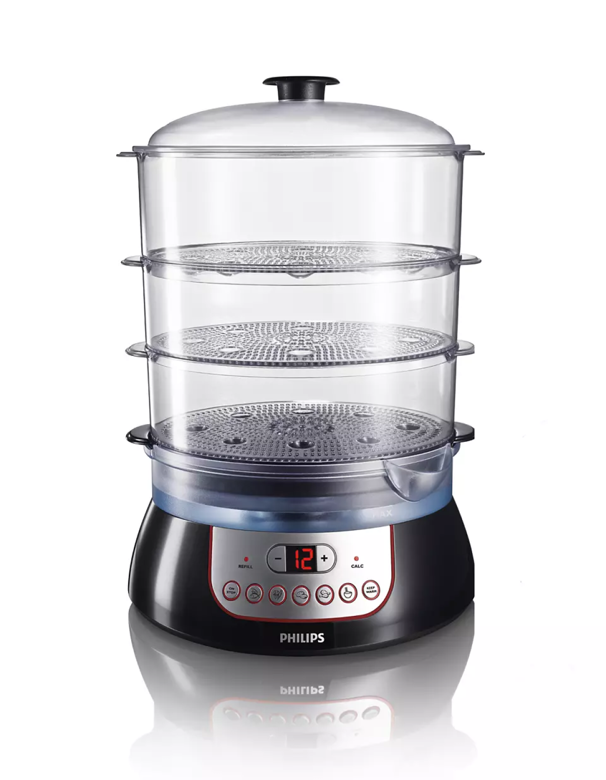 Philips HD 9140 Cuiseur vapeur Noir