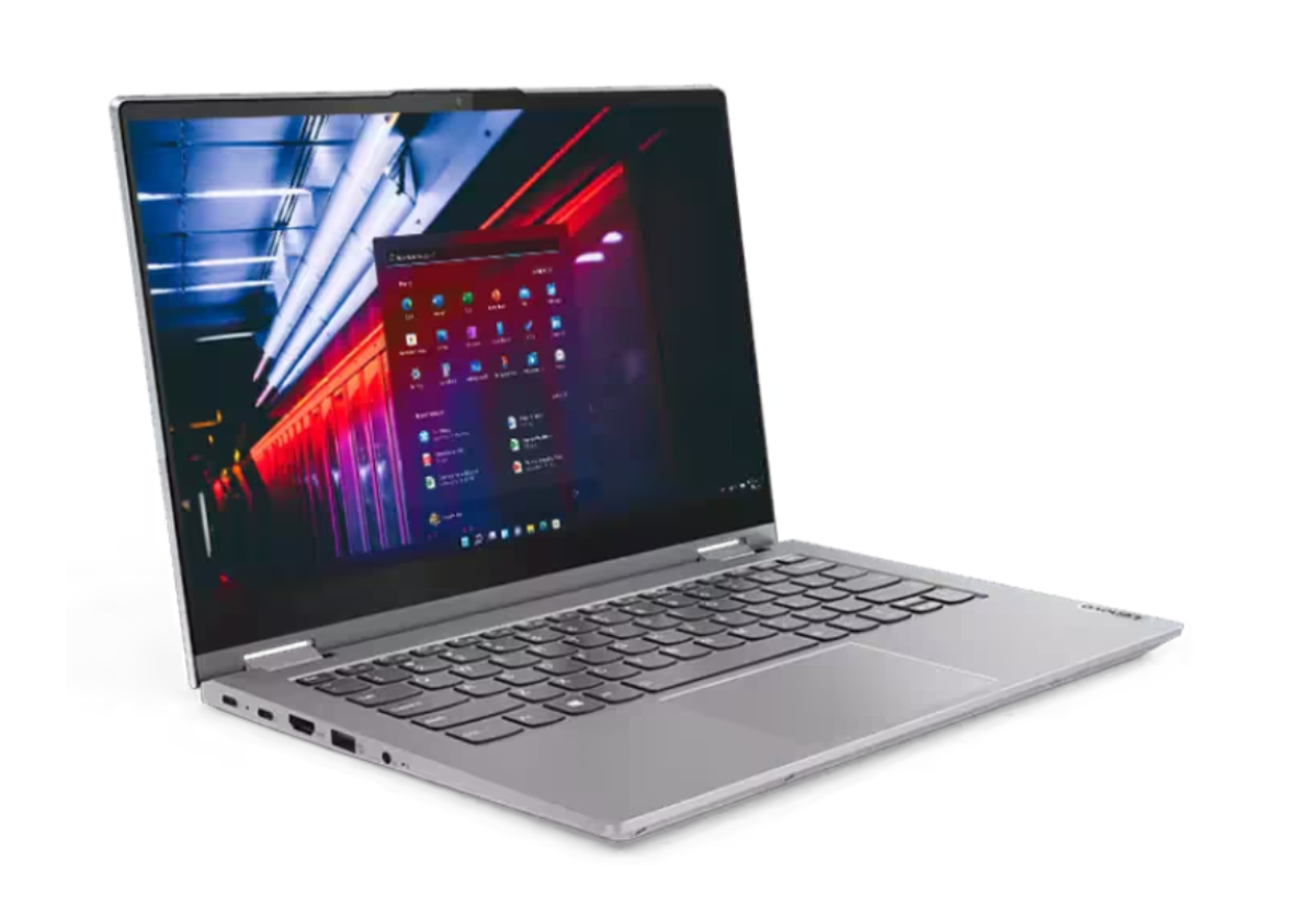 Lenovo ThinkBook 14s Yoga ITL Intel Core i7-1165G7 @2.80GHz 16 Go SSD 256 Go