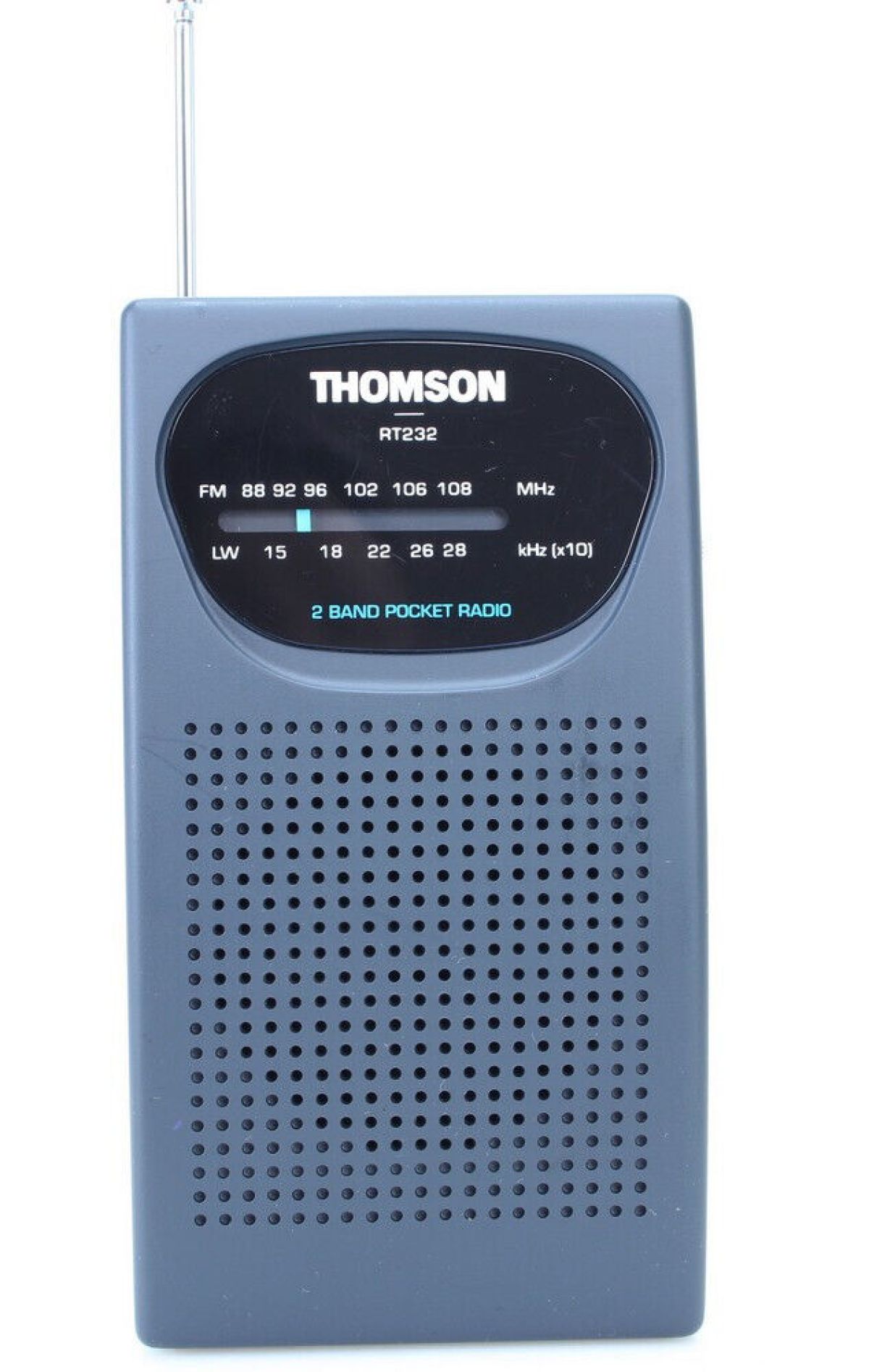 Thomson RT232 Radio Portable Noir