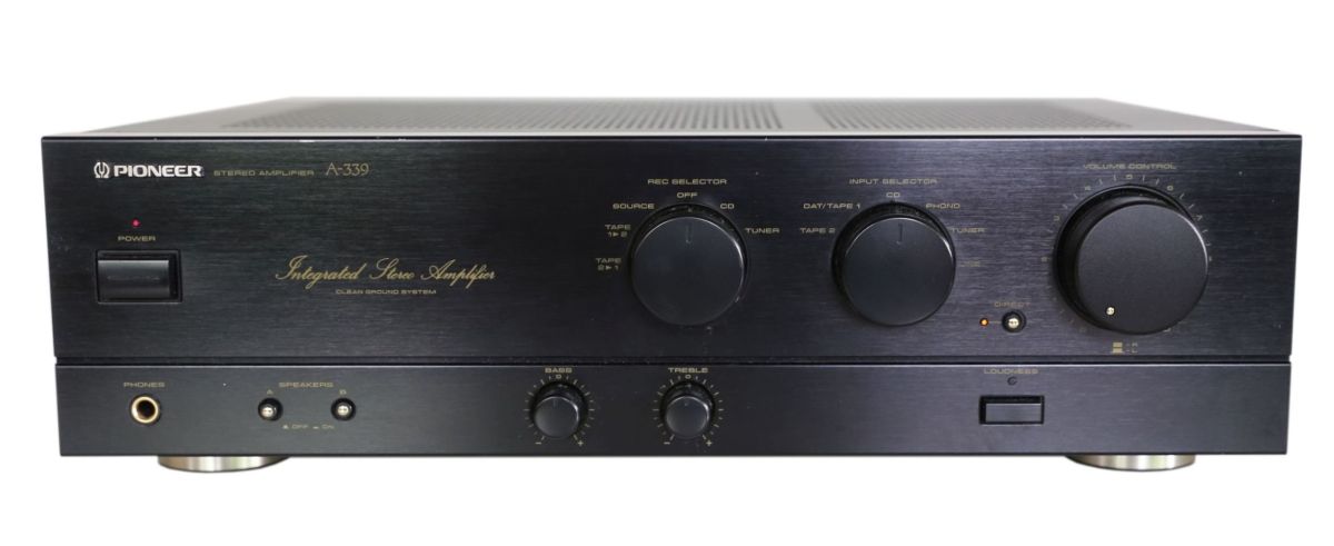 Pioneer A-339 Stéréo  Noir