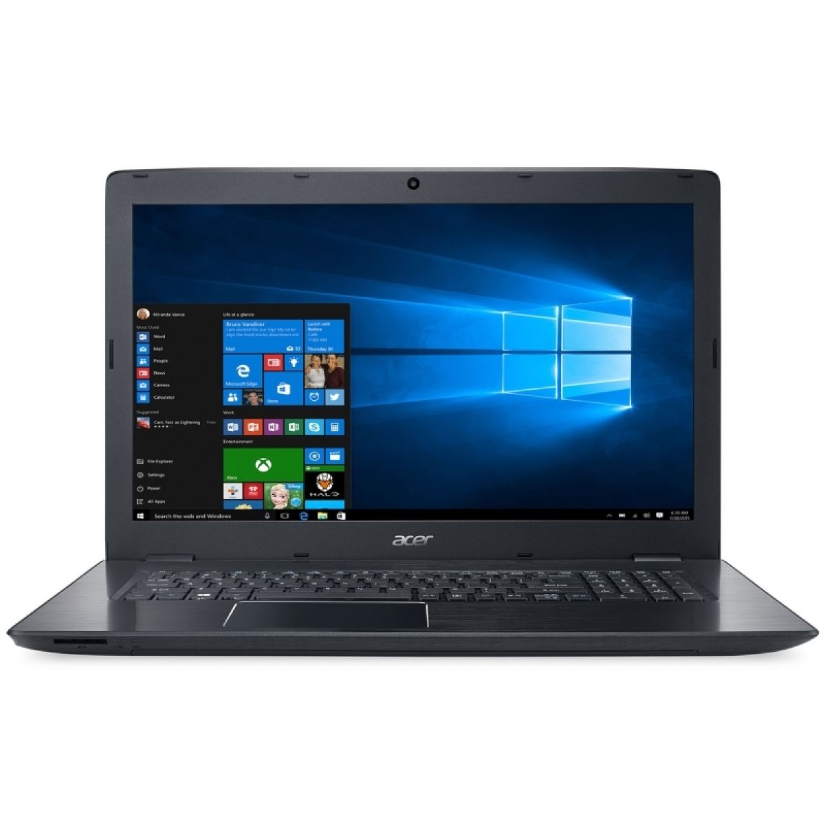 Acer Aspire E 17 AMD Quad-Core A4-7210 2,2Ghz 4 Go HDD 1 To