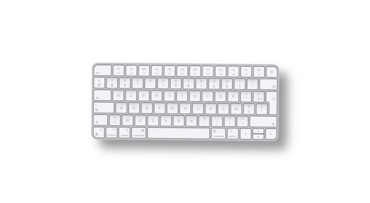 Apple Magic Keyboard A2450 Clavier Blanc A2450