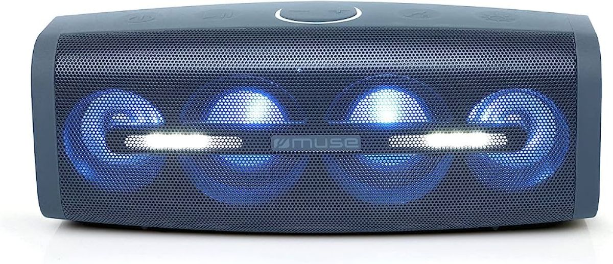 Muse M-830 DJ Bluetooth Bleu