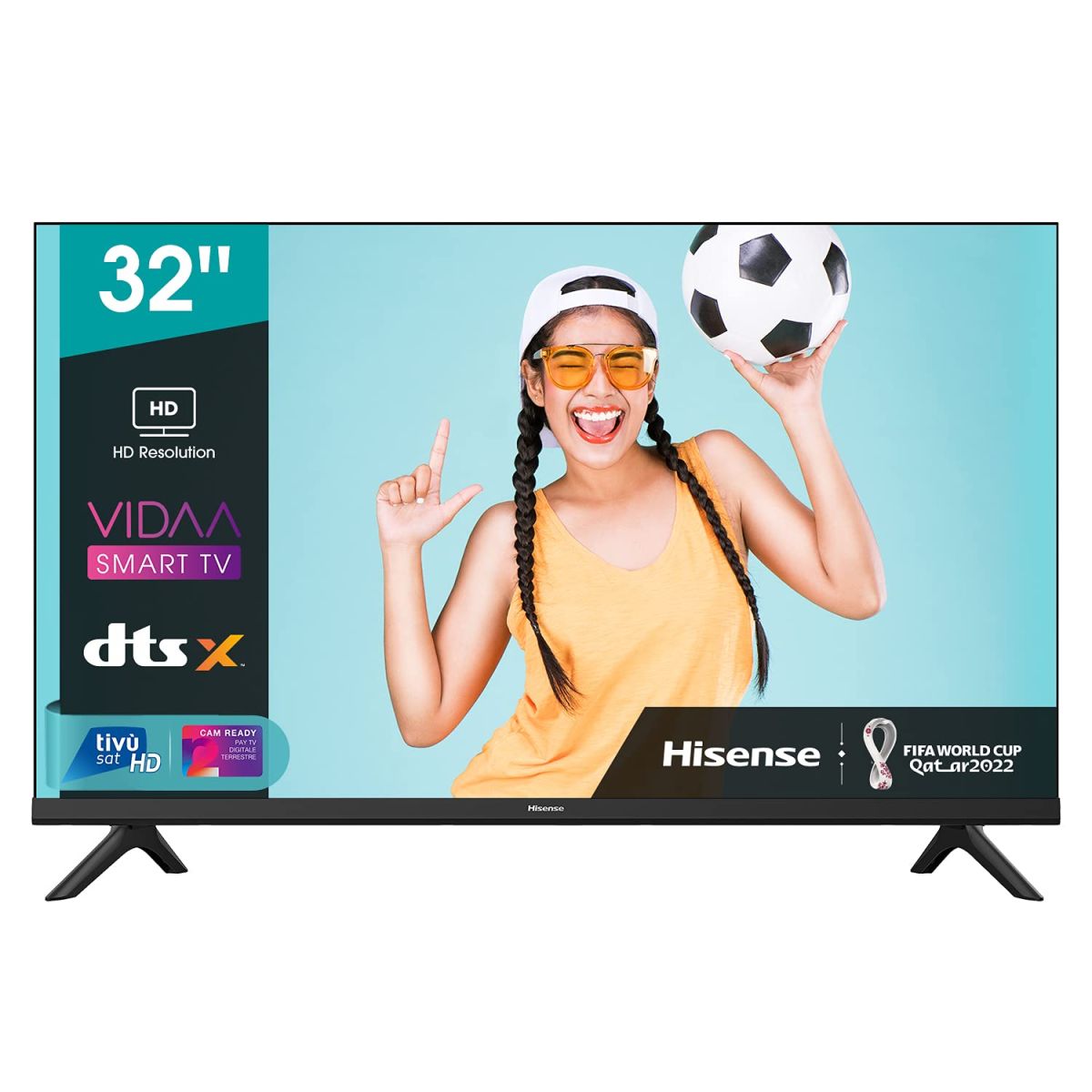 Hisense 32A4BG Smart TV LED 82cm