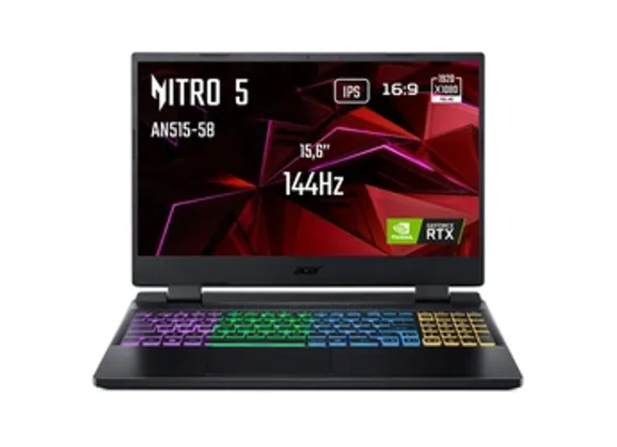 Acer Nitro 5 AN515-58-57GF Intel Core i5-12450H 16 Go SSD 512 Go