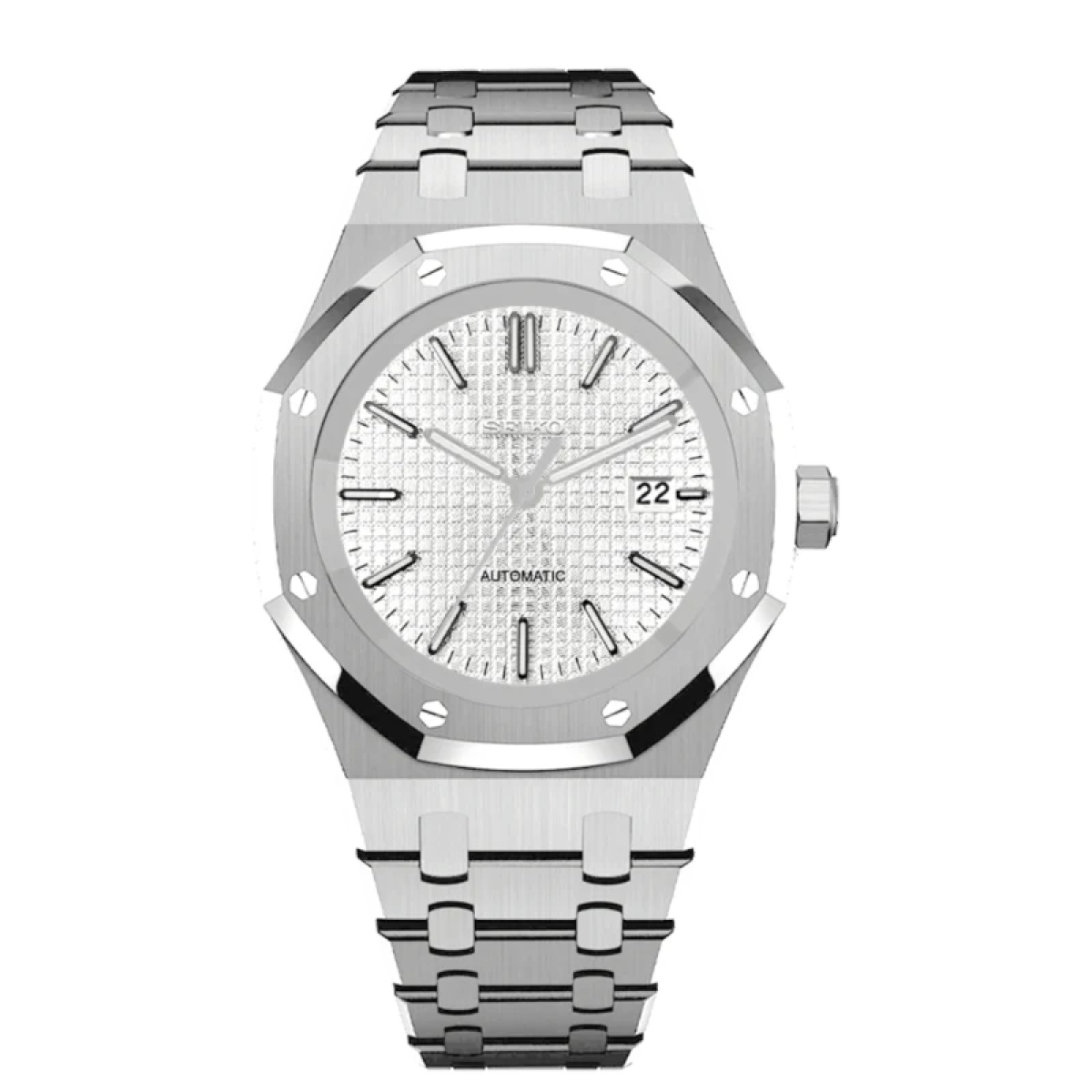 Seiko Mod Royal Oak Automatique