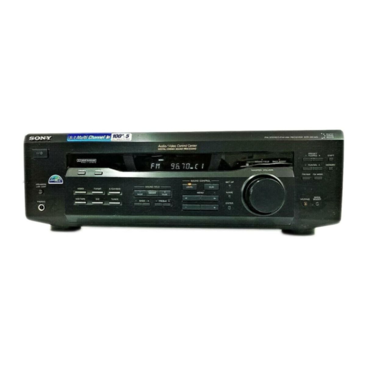 Sony STR-DE245 Stéréo 160W Noir