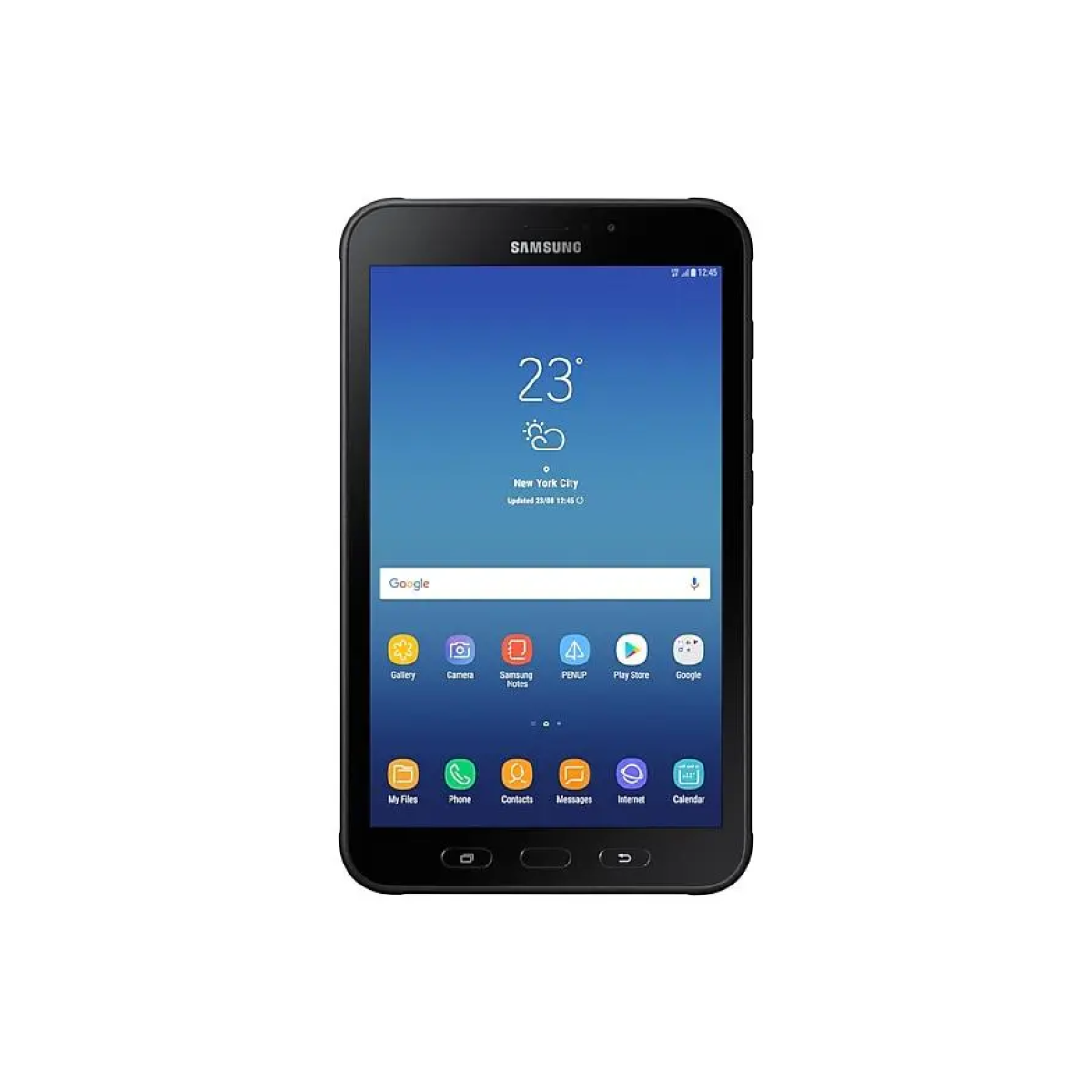 Samsung Galaxy Tab Active 2 WiFi + 4G 16 Go Noir