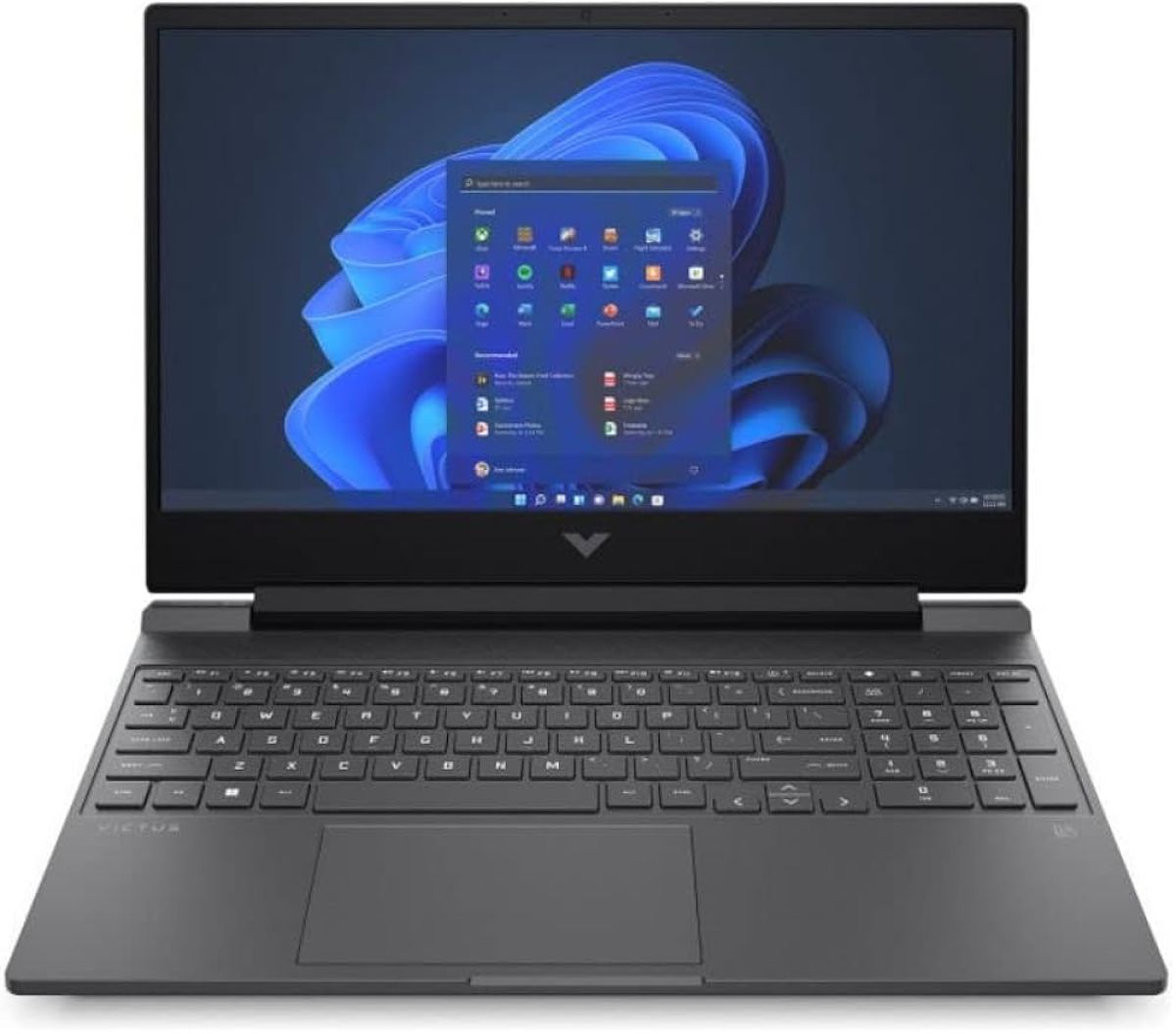 HP Victus Gaming Laptop 15 Intel core i5 12th 16 Go SSD 512 Go
