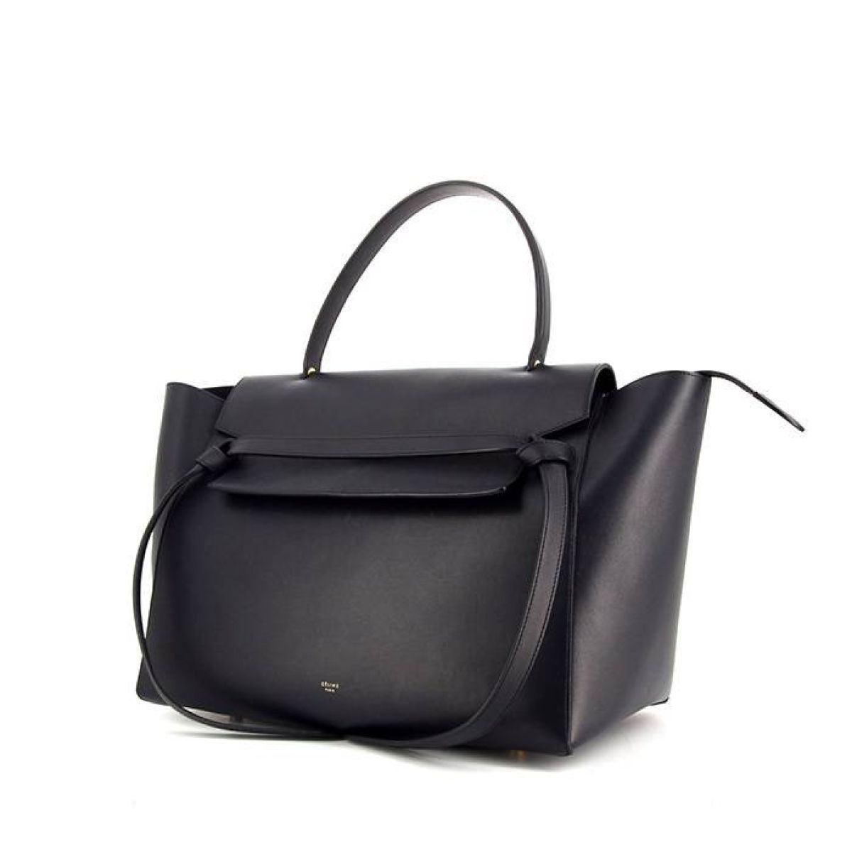 Celine Belt bag GM Porté main Bleu marine
