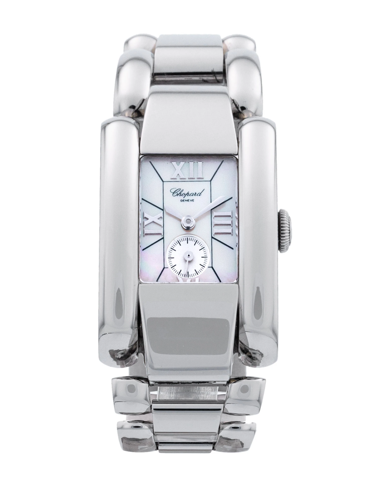 Chopard La Strada Quartz Acier Blanc