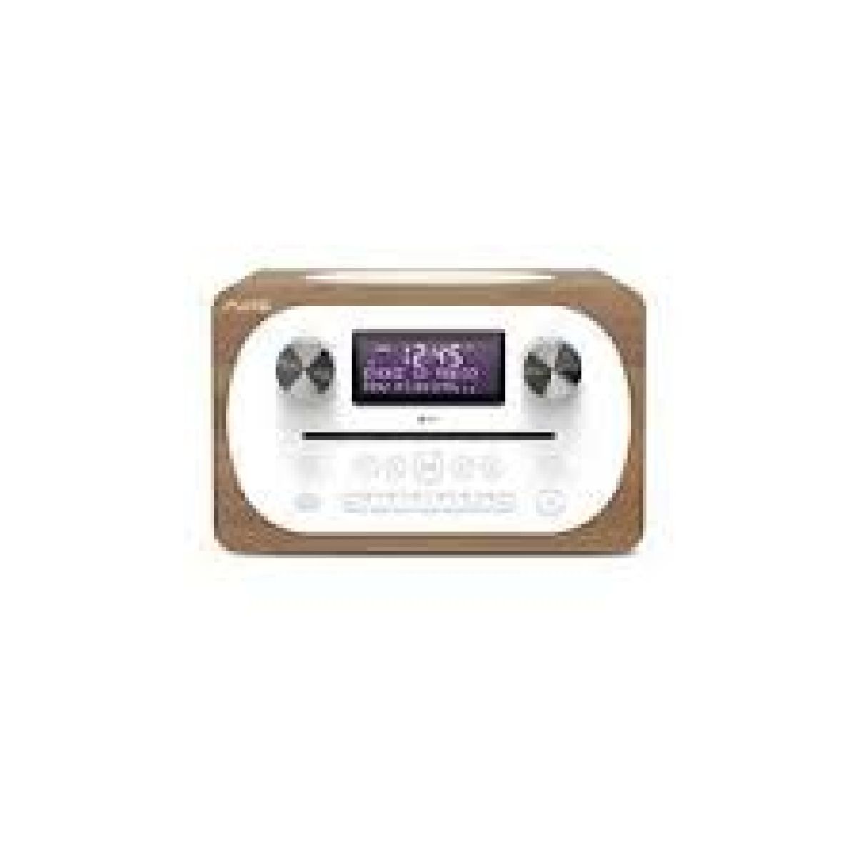 Pure Evoke C-D4 Bluetooth / CD  Marron/Blanc