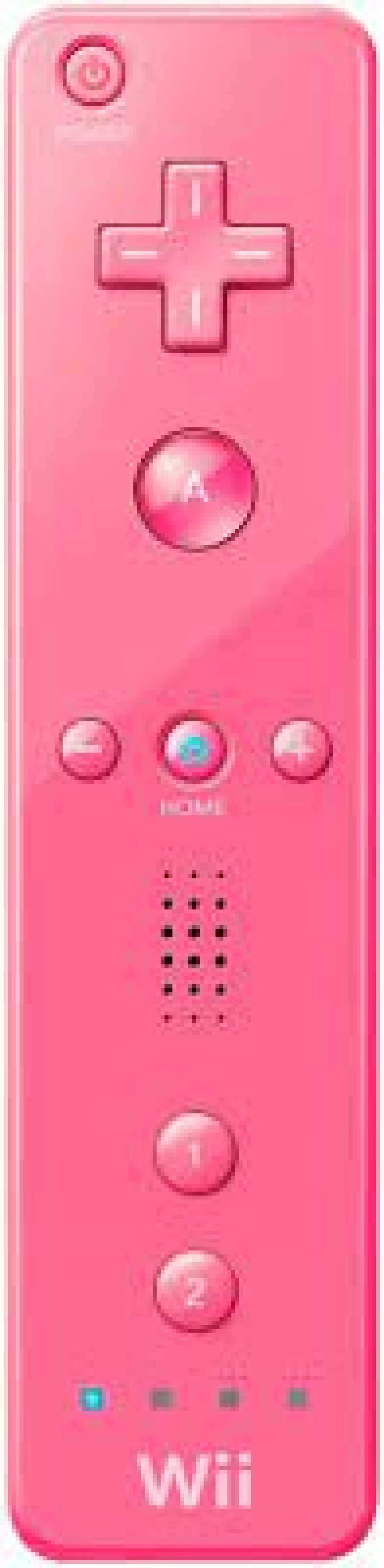 Nintendo Wiimote Wii Rose Manette