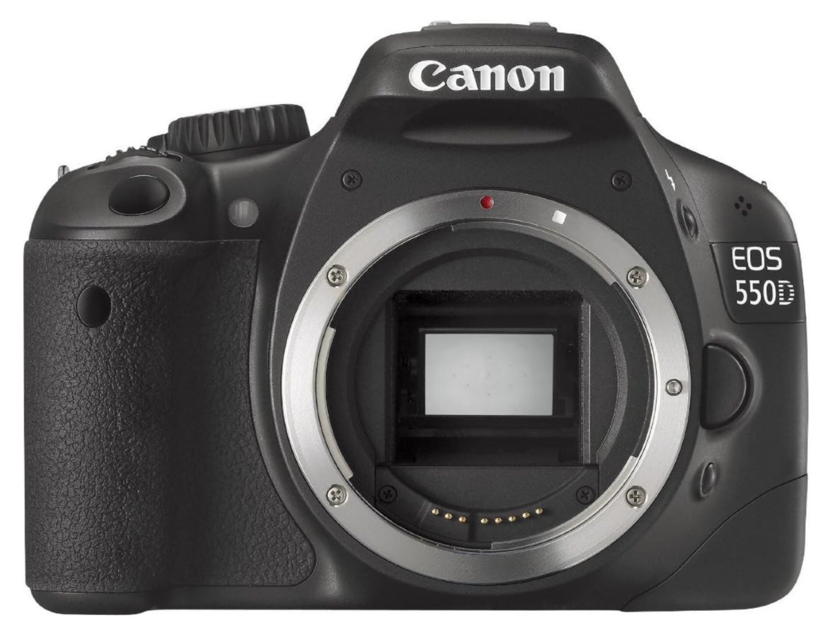 Canon EOS 550D  HD SD