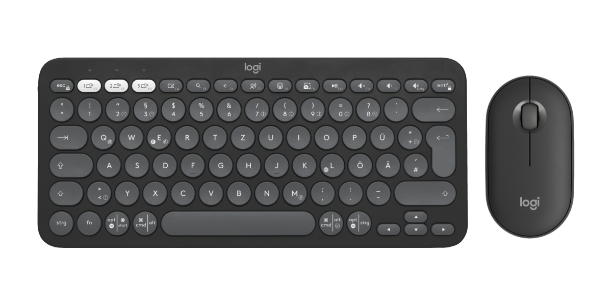 Logitech Pebble 2 Combo Clavier + souris